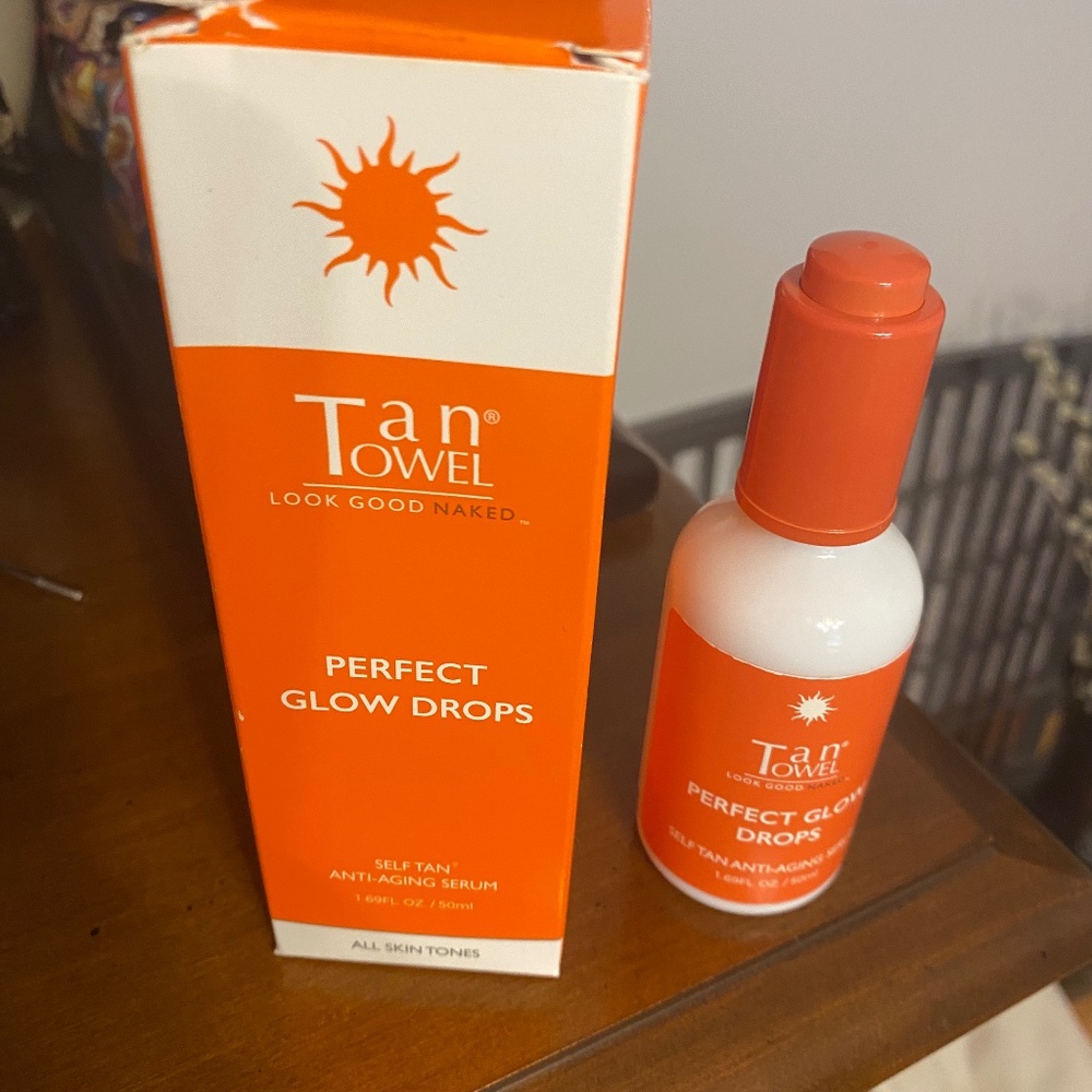 Tan Towel Perfect Glow Drops